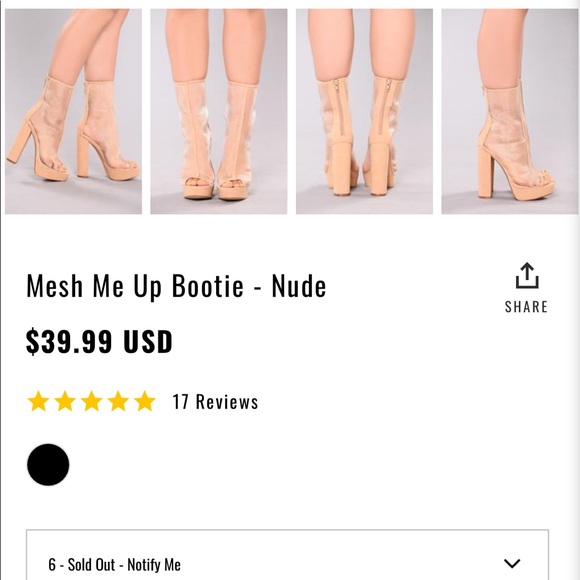 Mesh Block Heel - Picture 4 of 8